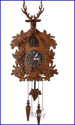 Large Handcrafted Wood Cuckoo Clock MX015-2