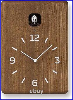 Lemnos CUCU cuckoo clock Brown LC10-16 BW wall clock W186×H258×D96mm Wood