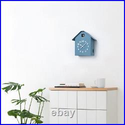 Lemnos DACHS CUCKOO CLOCK BLUE FUKUSADA STUDIO KYOTO DESIGN RF20-03