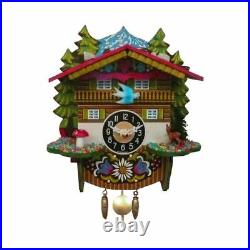 Loon Peak Battery Operated Forest And Bird Swing Cuckoo Wall Clock LOPK1729