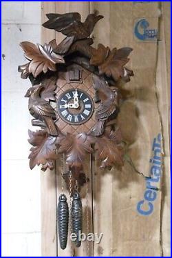 Lotscher Swiss Made Cuckoo Clock 24 Hr
