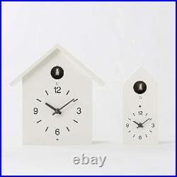 MUJI 15832491 Cuckoo clock Wall clock / White Width 95 x Depth 108 x Height 204
