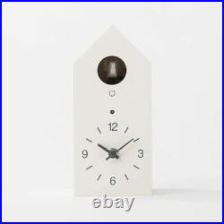 MUJI 15832491 Cuckoo clock Wall clock / White Width 95 x Depth 108 x Height 204