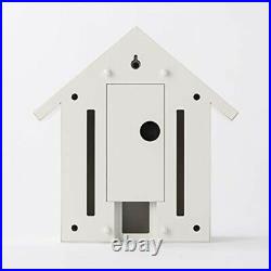 MUJI Cuckoo Clock White for Wall and Table Large Size F/S from JAPAN