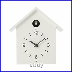 MUJI Cuckoo clock Large White Width 255 × depth 125 × height 267mm