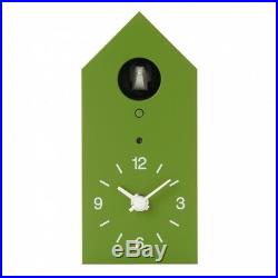 MUJI Cuckoo clock Wall Put Green MJ-CCG1 Handmade bellows Light/dark sensor MoMA