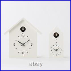 MUJI Handmade Cuckoo Clock Quartz Watch White Color Shipping From Japan New