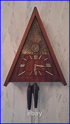 Mechanical cuckoo clock 1970s USSR