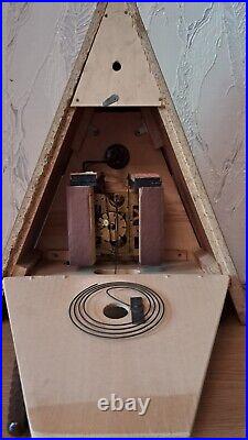 Mechanical cuckoo clock 1970s USSR
