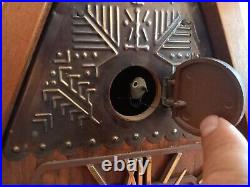 Mechanical cuckoo clock 1970s USSR. 2