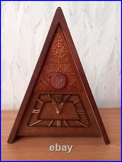 Mechanical cuckoo clock 1992 USSR. New