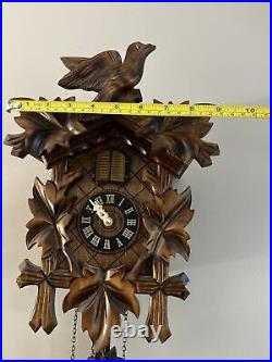 Modern Cuckoo Clock From Germany