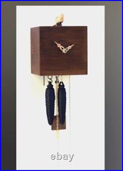 Modern Cuckoo Clock from Rombach & Haas, Germany Black Forest, Handmade