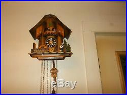 Musical Cuckoo Clock Wood Chopper