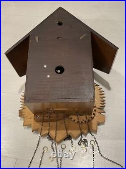 Musical With Dancers Chalet Cuckoo Clock See Video