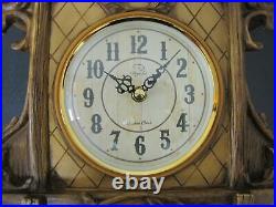 NEW DIYIDA WOODEN FRAMED LARGE WALL CUCKOO CLOCK CHIME With AUTOMATIC SHUT-OFF