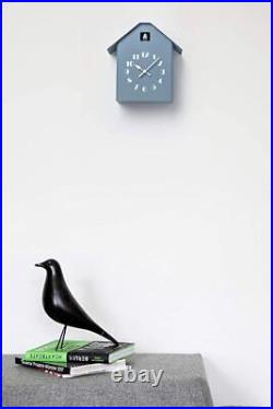 New Lemnos Dachs Cuckoo Blue Clock Fukusada Studio Kyoto Design RF20-03BL