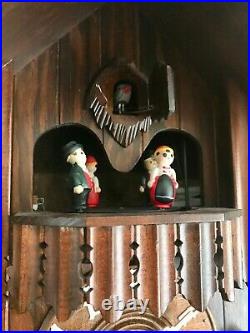 Nice Original Musical Black Forest Cuckoo Clock