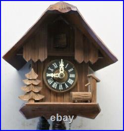 Nice Working Black Forest German David Hones Mountain Chalet Cuckoo Clock