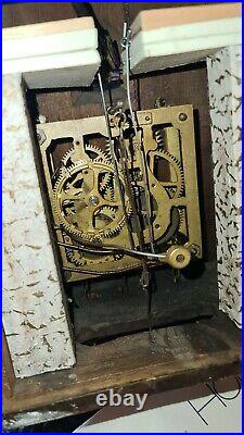 Old Cuckoo Clock c1920 runs but needs adjustment