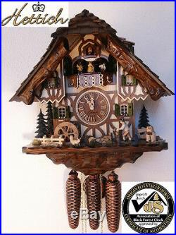Orginal black forest cuckoo clock 8day music movement dancing people