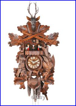 Original Authentic German Cuckoo Clock by Hekas 1-day-movement