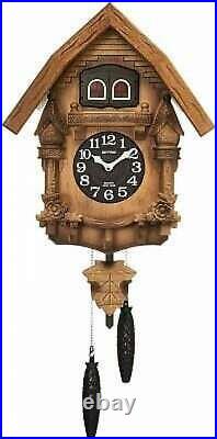 RHYTHM Cuckoo Clock wall clocks cuckoo Therese R 4MJ236RH06