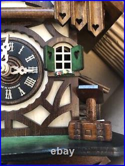 Reduced-BRAND NEW Black Forest Chalet Cuckoo Clock- German-Ships Today