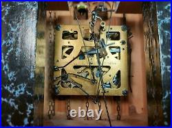 Regula musical 1day Hunter Black Forest cuckoo clock. Work well. See video