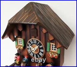 Regula musical animated 1 day Black Forest cuckoo clock. Work well. See video
