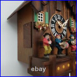 Regula musical animated 1 day Black Forest cuckoo clock. Work well. See video