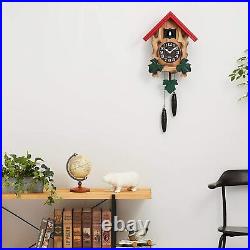 Rhythm Cuckoo Wall Clock COCKOO MELVILLE R once every 30 minutes Telling JAPAN
