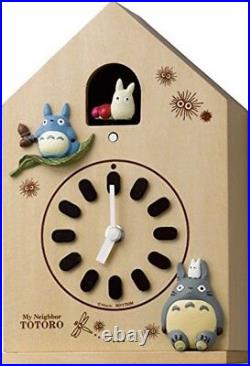 Rhythm timepiece My Neighbor Totoro Karakuri Placing Watch Clock M899 4MH899-M06