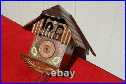 Romance Edekweiss R. Rodgers German Made Cuckoo Clock no return sell