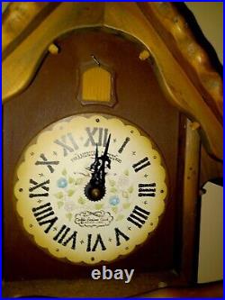 SALE@@@New England Clock Co Cuckoo Clock 8 Day-Schmeckenbecher ERA