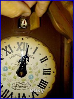 SALE@@@New England Clock Co Cuckoo Clock 8 Day-Schmeckenbecher ERA