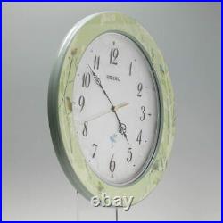 SEIKO CLOCK RX214M 12 Wild Birds Chirping Chime Forest Refreshing Japan DHL NEW