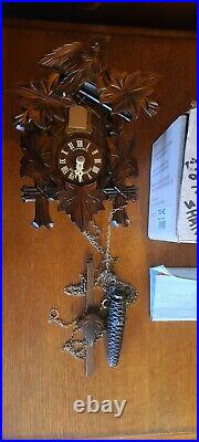 Schneider Black Forest 9 Inch Cuckoo Clock