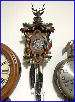 Small Cuckoo Clock Perfect Working Condition