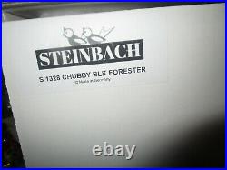 Steinbach CHUBBY BLACK FORESTER Cuckoo Clock Maker Wood Nutcracker New 11+ Box
