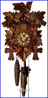 Sternreiter German Cuckoo Clock with One-Day Movement