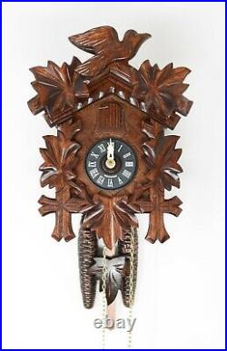 Sternreiter German Cuckoo Clock with One-Day Movement