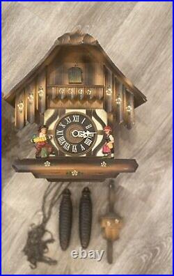 THREE Vintage Cuckoo Clocks Hubert Herr Germany