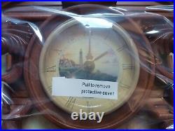 Thomas Kinkade Tides Of Time Lighthouse Cuckoo Wall Clock Super Rare Limited