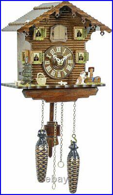 Traditional Hermle Heinrich Cuckoo Wall Clock New