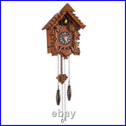 Traditional Wooden Cuckoo Clock