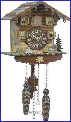 Trenkle Quartz Cuckoo Clock Swiss House TU 432 Q