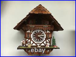 Triberg Cuckoo Clock by Hermle model # 42000