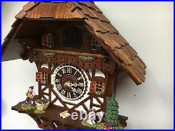 Triberg Cuckoo Clock by Hermle model # 42000