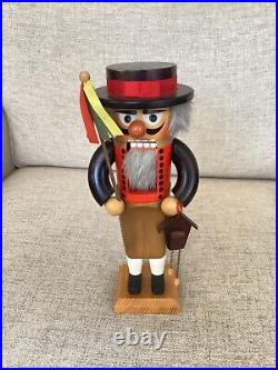 VTG- 13 STEINBACH NUTCRACKER BLACK FOREST With CUCKOO CLOCK